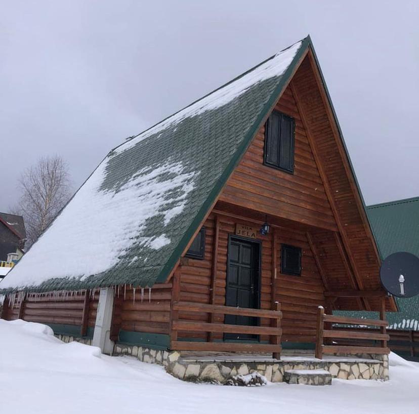 Vila Jela Zabljak Exterior foto