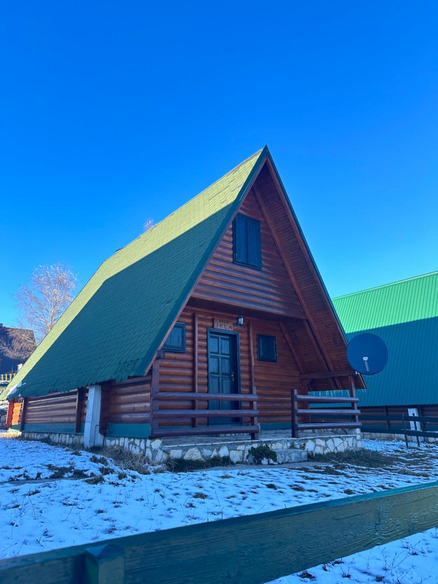 Vila Jela Zabljak Exterior foto