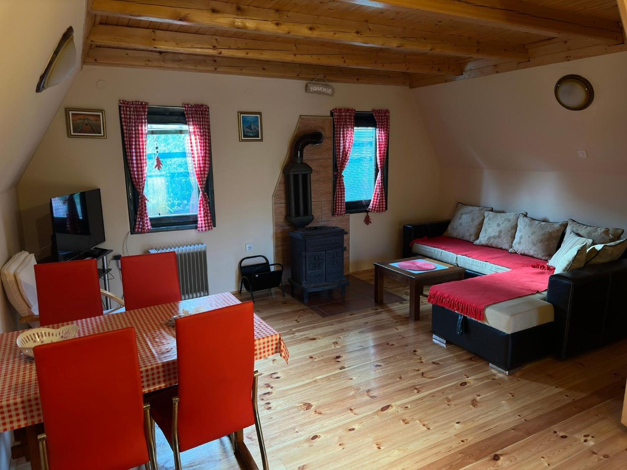 Vila Jela Zabljak Exterior foto