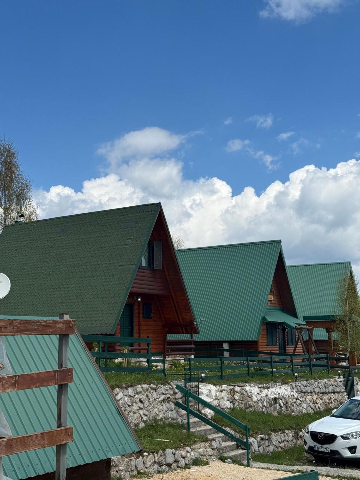 Vila Jela Zabljak Exterior foto